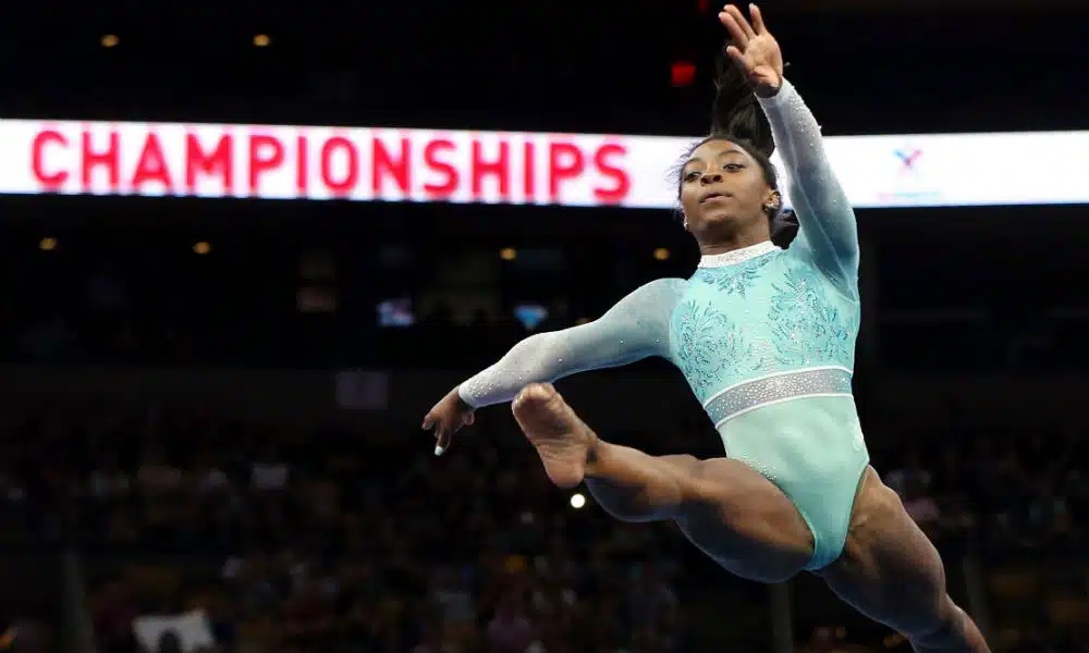 Simone Biles ginástica artística jogos olímpicos tóquio 2020