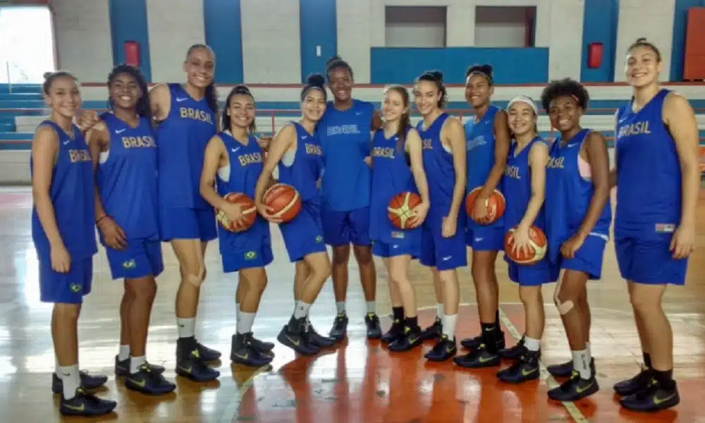 Brasil estreia com vitória no Campeonato Sul-Americano sub-15
