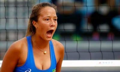 Aninha e Thamela superam canadenses na segunda rodada