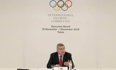 Thomas Bach Presidente do COI