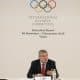 Thomas Bach Presidente do COI