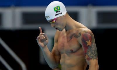 Em recuperação, Bruno Fratus fala de desempenho: "Lento"