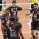 Os brasileiros Leal,João Rafael e Abouba tiveram boas atuações nesse domingo (19) no campeonato italiano de vôlei. Os três anotam 50 pontos somados