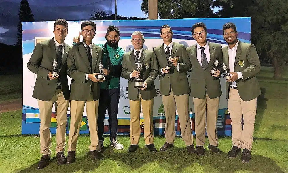 Brasil é campeão da Copa Los Andes, o Sul-americano por equipes