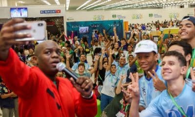 Esporte e educação caminham juntos nos Jogos Escolares