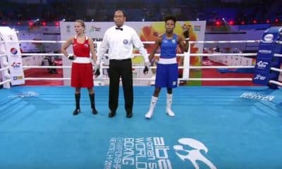 Jucielen Romeu avança às quartas de final no Mundial de boxe