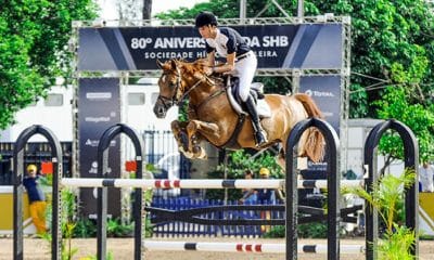 Juliano Loureiro vence Clássico nos 80 anos da Sociedade Hípica