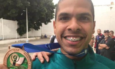 Philipe Chateaubrian é bronze na Pistola de Ar 10m Masculino