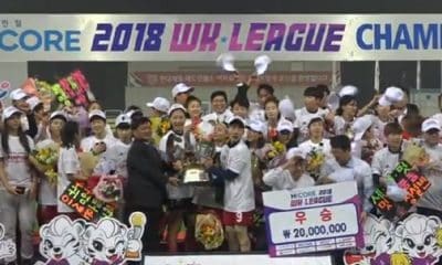 Nos pênaltis, Red Angels conquista o título sul-coreano