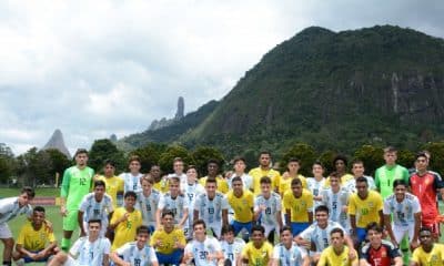 Seleção Sub-17 é superada pela Argentina em amistoso