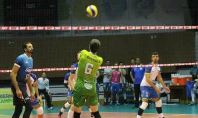 Thuago Brendle - Sesc RJ x São Judas - Superliga Masculina