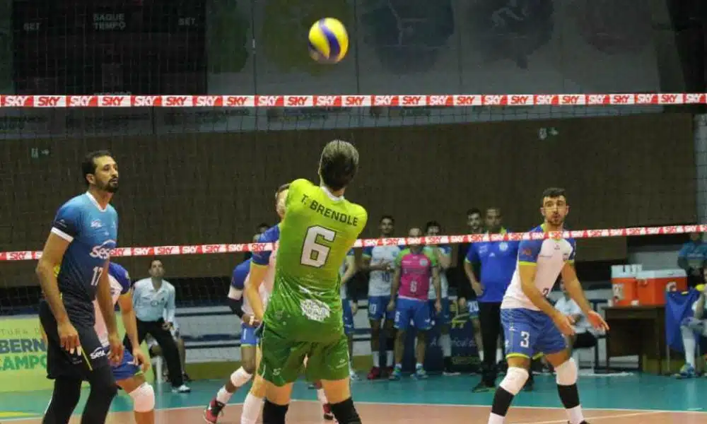 Thuago Brendle - Sesc RJ x São Judas - Superliga Masculina