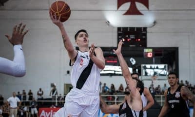 Vasco faz grande jogo e vence o Corinthians pelo NBB