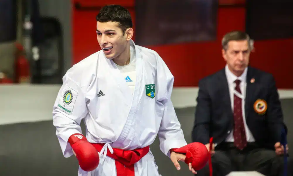 Vinicius Figueira - Kumite - Caratê - Campeonato Mundial - Madri