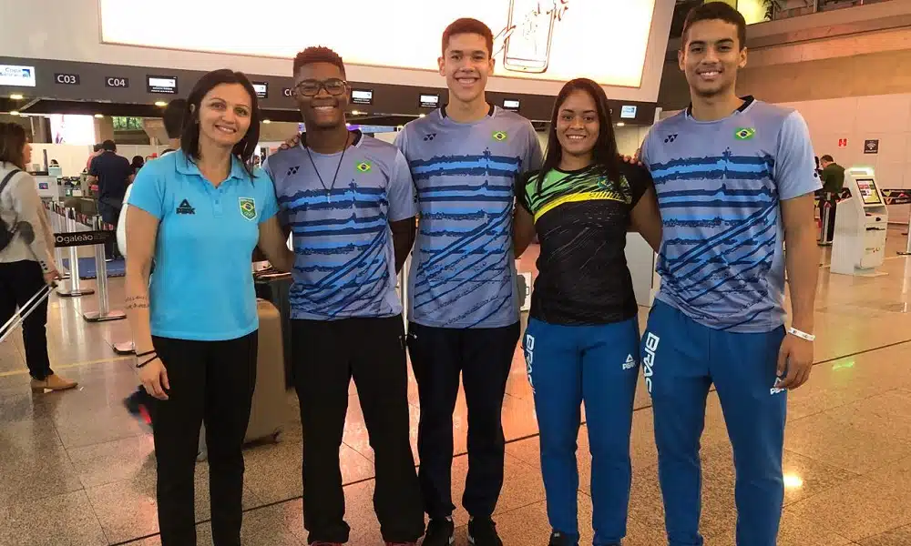 Brasil vai ao Campeonato Mundial Júnior em busca do Top 15