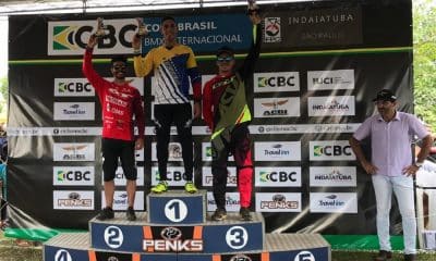 Renato Rezende e Priscilla Stevaux garantem pódio na Copa Brasil