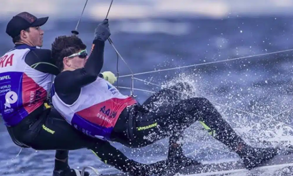 Marco Grael 49er Gabriel Borges Jogos Olímpicos de Tóquio 2020