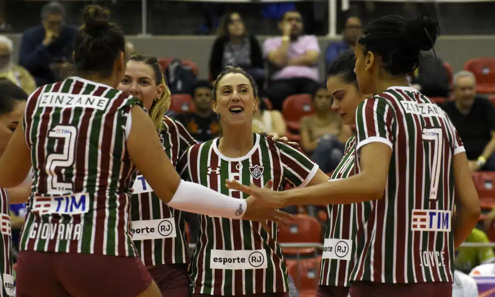 Fluminense x Valinhos - Superliga. Foto:Mailson Santana/FFC