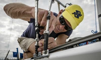Robert Scheidt busca título da Star Sailors League Finals
