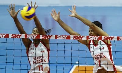 Barueri x Osasco - Superliga feminina de vôlei