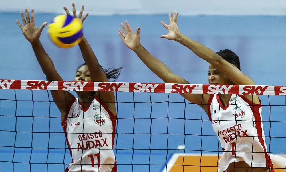 Barueri x Osasco - Superliga feminina de vôlei