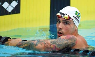 Bruno Fratus comenta atuação brasileira no Mundial e projeta 2020