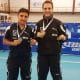 Carlos Carbinari e Luiz Felipe Manara, do tênis de mesa paralímpico