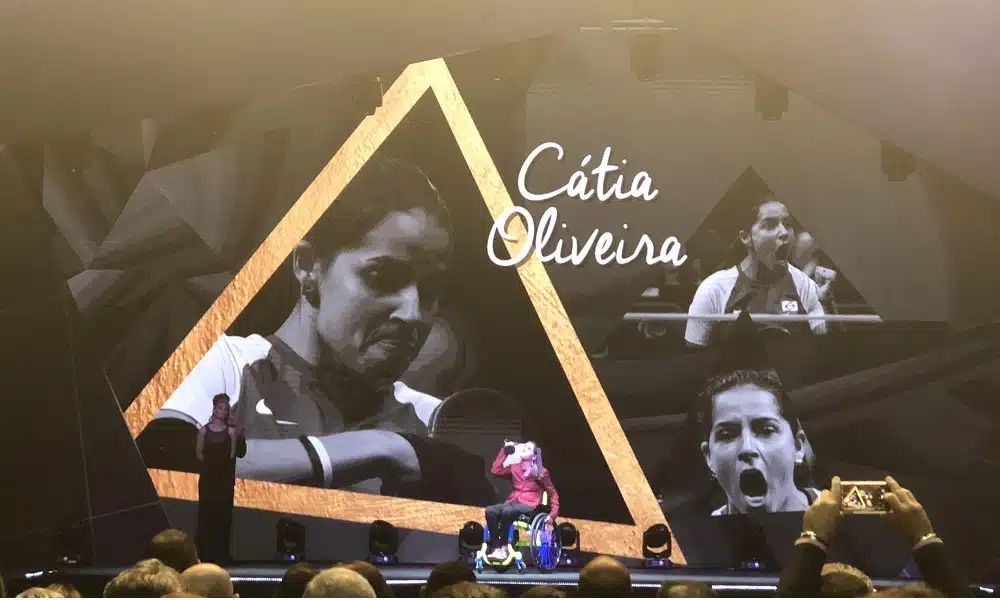 Melhor atleta do ano, Cátia Oliveira superou problemas em 2018