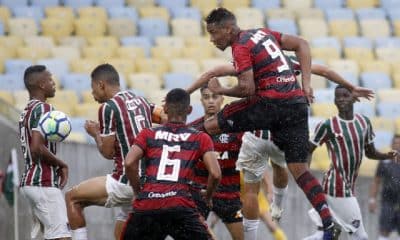 Flamengo x Fluminense - Copa do Brasil Sub-17