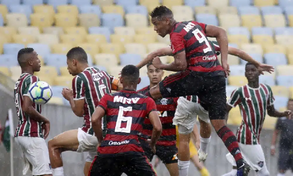 Flamengo x Fluminense - Copa do Brasil Sub-17