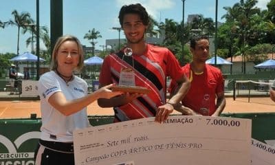 Paulista Igor Marcondes é campeão da Copa Ártico, em Blumenau