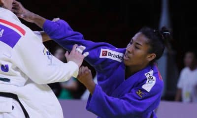 Ketleyn Quadros ao vivo mundial de judô