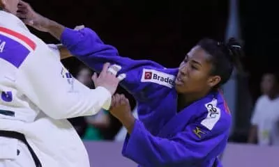 Ketleyn Quadros ao vivo mundial de judô