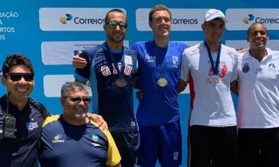 Maratona aquática seleciona atletas que buscarão vagas em 2020