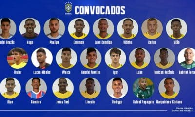 Sub-20 se apresenta nesta segunda-feira para Sul-Americano