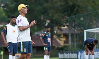 Seleção Sub-20 realiza primeiro treino na Granja Comary