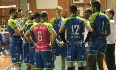 São Judas x Cruzeiro - Superliga masculina de vôlei 2018/19