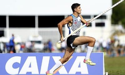Após temporada difícil, Thiago Braz treina com foco em 2020
