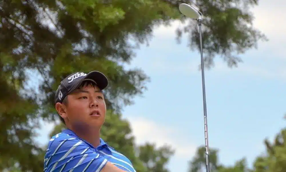Thomas Choi fica em 3º no Abierto Internacional Sport Francés