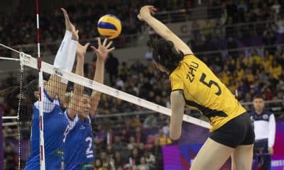 Minas é superado pelo VakifBank e fica com o vice do Mundial