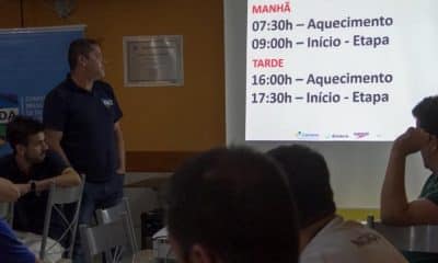 Torneio Open de Natação começa nesta quarta-feira (19)