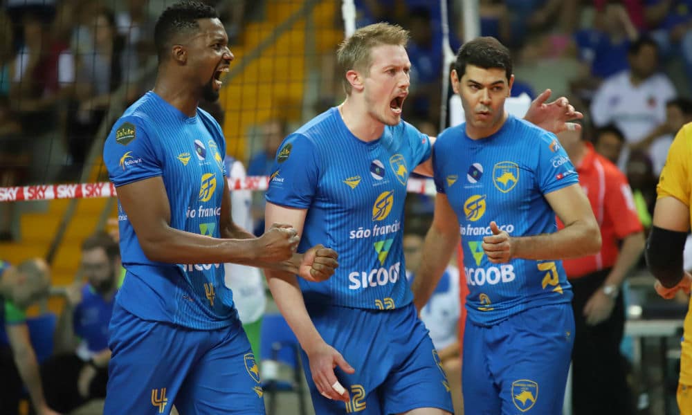 Vôlei Ribeirão x São Judas - Superliga masculina