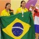 Wanessa Wu ganha quatro ouros nos Sul-Americanos Escolares