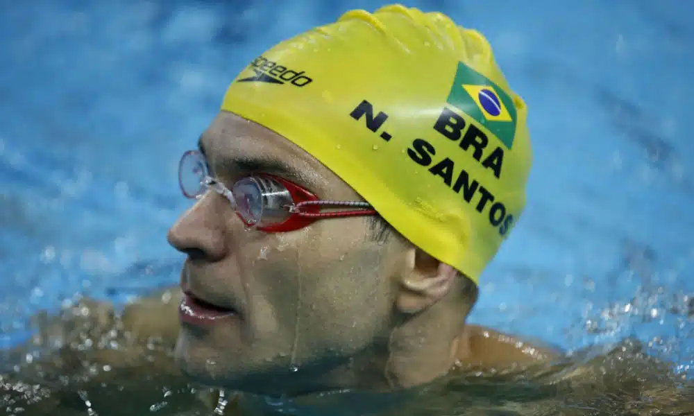 nicholas santos ao vivo mundial de piscina curta natação