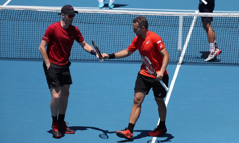 Bruno Soares Jamie murray Aberto da Austrália volta a jogar tênis Melbourne