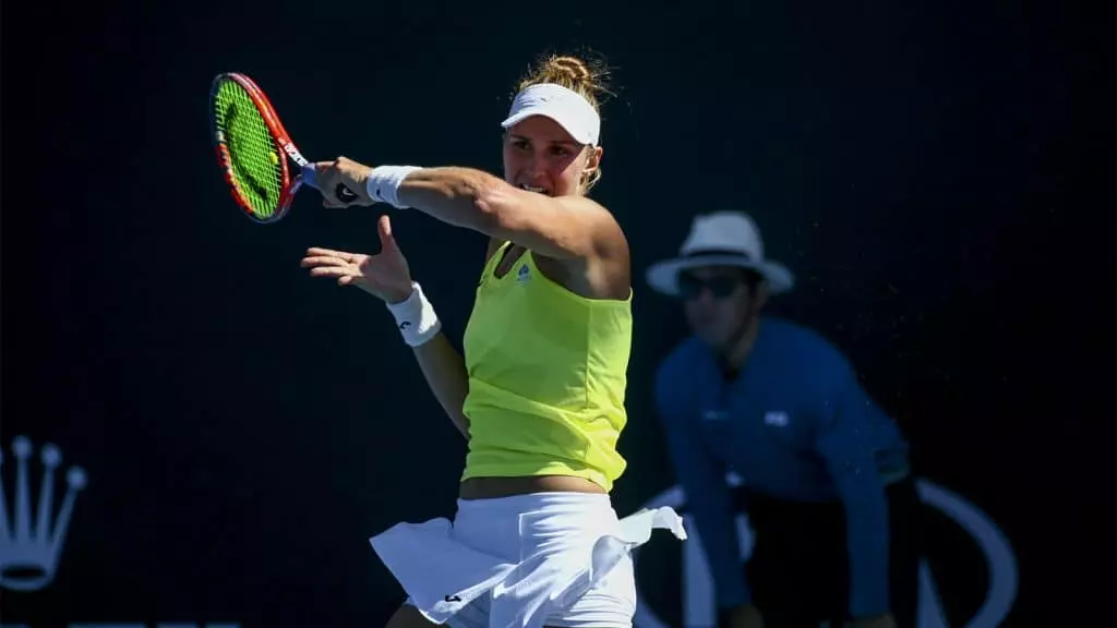 Beatriz Haddad Maia WTA de Acapulco