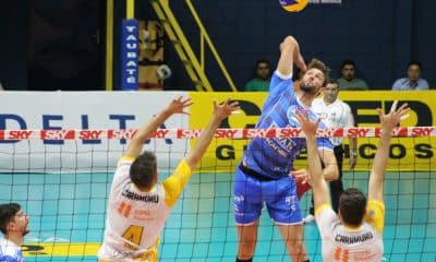 Acompanhe ao vivo: Taubaté x Caramuru - Superliga masculina
