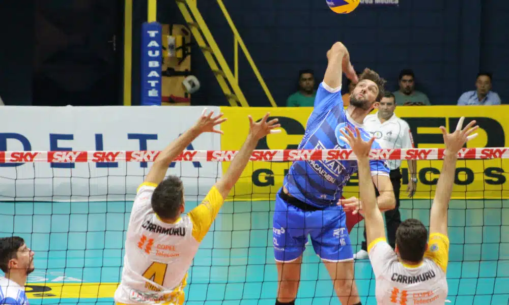 Acompanhe ao vivo: Taubaté x Caramuru - Superliga masculina