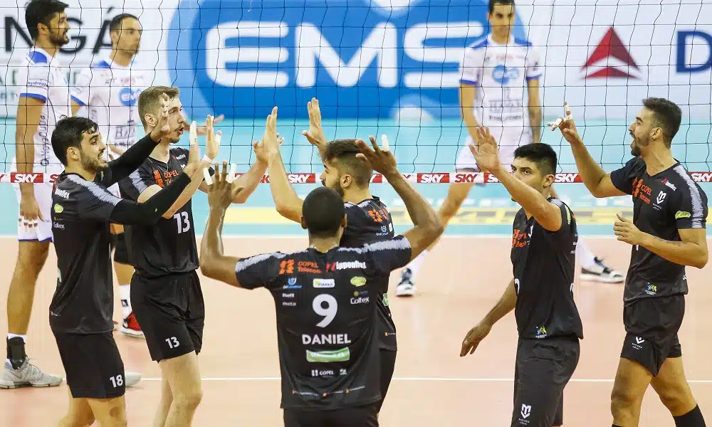 Maringá x Ponta Grossa - Superliga masculina de vôlei