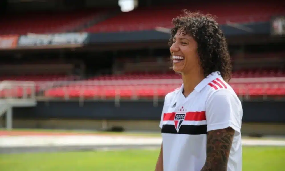 De saída, Cristiane chegou ao São Paulo em janeiro de 2019
